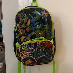 Teenage Mutant Ninja Turtle Backpack